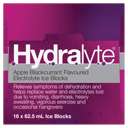 HYDRALYTE ICE BLOCKS APPLE BLACKCURRANT 16 PACK thumbnail 5