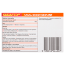 SUDAFED PE NASAL DECONGESTANT 24 TABLETS thumbnail 4