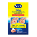SCHOLL CALLUS REMOVAL PADS 4 PACK thumbnail 1