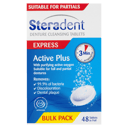 STERADENT DENTURE CLEANSER ACTIVE PLUS 48 TABLETS thumbnail 2