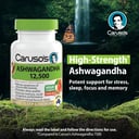 CARUSOS ASHWAGANDHA 12,500 50 TABLETS thumbnail 2