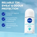 NIVEA WOMEN ANTIPERSPIRANT EVERYDAY ACTIVE FRESH ROLL ON 50ML thumbnail 4