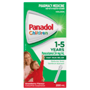 PANADOL CHILDREN 1 YEARS - 5 YEARS STRAWBERRY SUSPENSION 200ML thumbnail 3