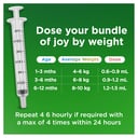 PANADOL CHILDREN 1 MONTH - 1 YEAR COLOUR FREE DOSING DEVICE 50ML thumbnail 11