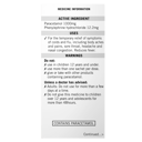LEMSIP MAX DECONGESTANT BLACKCURRANT SACHETS 10 PACK thumbnail 5