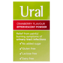 URAL EFFERVESCENT POWDER CRANBERRY SACHETS 28 PACK thumbnail 3