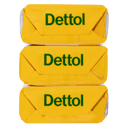 DETTOL CITRUS FRESH BODY SOAP 100G 3 PACK thumbnail 3