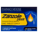 ZANZOLE 24HR 20MG 7 TABLETS thumbnail 2