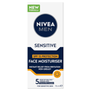 NIVEA MEN SENSITIVE PROTECTIVE MOISTURISER SPF15 75ML thumbnail 1