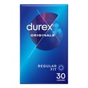DUREX REGULAR CONDOMS 30 PACK thumbnail 2