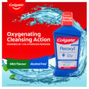 COLGATE MOUTHWASH PEROXYL ORAL CLEAN MINT 473ML thumbnail 4