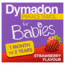 DYMADON FOR BABIES STRAWBERRY 1 MONTH-2 YEARS SUSPENSION 60ML thumbnail 5