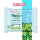 SIMPLE FACE WIPES WATER BOOST MICELLAR 20 PACK thumbnail 6