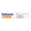 VOLTAREN RAPID 12.5 TABLET 20 PACK thumbnail 5