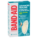 BAND-AID ADVANCED HEALING BLISTER 4 PACK thumbnail 1