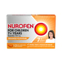 NUROFEN FOR CHILDREN 7+ ORANGE CHEWABLE 12 PACK thumbnail 2