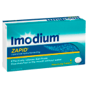 IMODIUM ZAPID DIARRHOEA RELIEF 6 TABLETS thumbnail 1