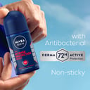 NIVEA MEN ANTIPERSPIRANT INTENSE PROTECTION SPORT 72H ROLL ON 50ML thumbnail 3