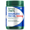 NATURES OWN ODOURLESS FISH OIL 1000MG 400 CAPSULES thumbnail 1