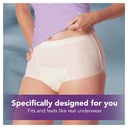 DEPEND WOMEN REAL FIT N/DEF UNDERWEAR 9D LARGE 8 PACK thumbnail 8