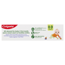 COLGATE TOOTHPASTE KIDS MILD FRUIT 0-3 YEARS 80G thumbnail 4