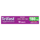 TELFAST 180MG 10 TABLETS thumbnail 4