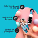 NITWITS HEAD LICE ALL IN ONE TREATMENT 120ML thumbnail 3