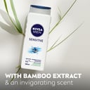 NIVEA MEN SHOWER GEL SENSITIVE 500ML thumbnail 6