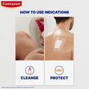 ELASTOPLAST WATERPROOF 3XL DRESSING 10CM X 15CM 5 PACK thumbnail 5
