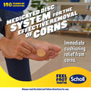 SCHOLL CORN REMOVAL PADS MEDICATED 9 PACK thumbnail 4