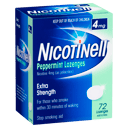 NICOTINELL MINT 4MG LOZENGES 72 PACK thumbnail 1