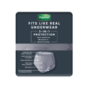 DEPEND MEN ADVANCED PROTECTION UNDERWEAR 7D MEDIUM 8 PACK thumbnail 2