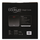 BODISURE WEIGHT SCALE BWS100 BLACK thumbnail 4
