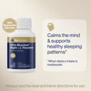 BIOCEUTICALS ULTRA MUSCLEZE NIGHT + L-THEANINE 60 TABLETS thumbnail 4