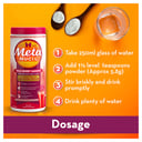 METAMUCIL WILD BERRY SMOOTH 425G 72 DOSES thumbnail 5