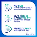 SENSODYNE SENSITIVITY & ENAMEL TOOTHPASTE FRESHMINT 100G thumbnail 10