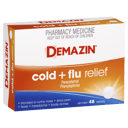 DEMAZIN COLD & FLU RELIEF PE  48TABLETS thumbnail 1