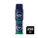 NIVEA MEN DEODORANT FRESH SENSATION 72HR 250ML thumbnail 9