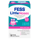 FESS LITTLE NOSES SALINE SPRAY + ASPIRATOR 15ML thumbnail 2