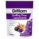 DIFFLAM+IMMUNE SUPPORT BLACK ELDERBERRY THROAT 20 LOZENGES thumbnail 1