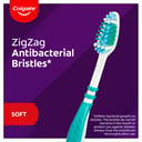 COLGATE TOOTHBRUSH ZIG-ZAG INTERDENTAL CLEAN SOFT 3 PACK thumbnail 3
