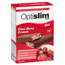 OPTISLIM VLCD BAR CHOC BERRY CRUNCH 60G 5 PACK thumbnail 1