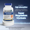 CARUSOS SUPER MAGNESIUM GLYCINATE 60 TABLETS thumbnail 2