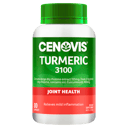 CENOVIS TURMERIC 3100 80 CAPSULES thumbnail 1