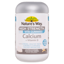 NATURES WAY HIGH STRENGTH CALCIUM + VITAMIN D GUMMIES 60 thumbnail 1