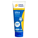 CANCER COUNCIL ULTRA SUNSCREEN TUBE SPF50+ 250ML thumbnail 1