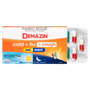 DEMAZIN DAY & NIGHT COLD & FLU + COUGH PE 24 CAPSULES thumbnail 9