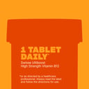 SWISSE ULTIBOOST HIGH STRENTH VITAMIN B12 60 TABLETS thumbnail 5