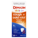 DEMAZIN COUGH & COLD RELIEF COLOUR FREE 200ML thumbnail 2