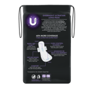 U BY KOTEX PADS ULTRATHIN OVERNIGHT LONG WINGS 8 PACK thumbnail 4